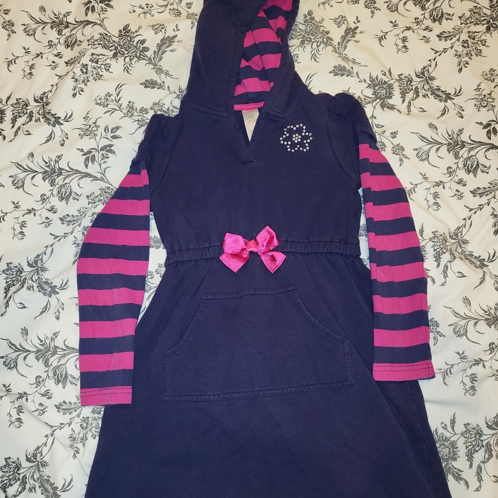 Gymboree Girls Long Sleeve Dress Size 8